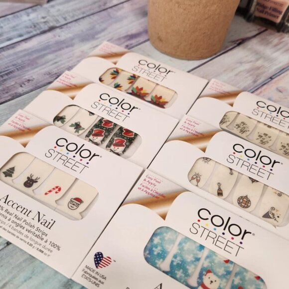 Color Street- Holiday accents - Picture 4 of 4